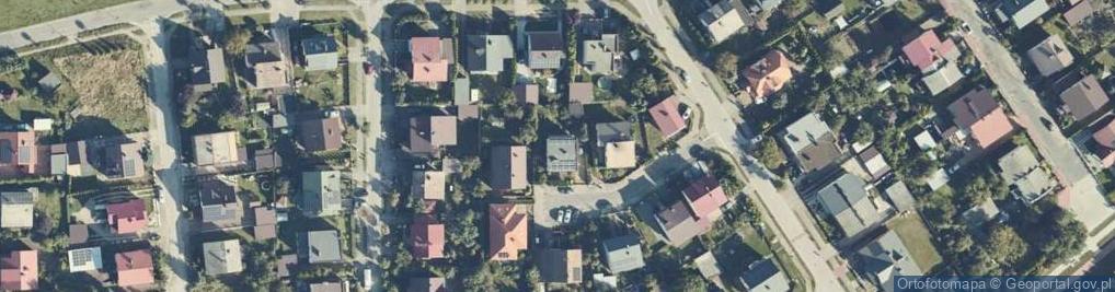 Zdjęcie satelitarne Putza Alojzego ul.
