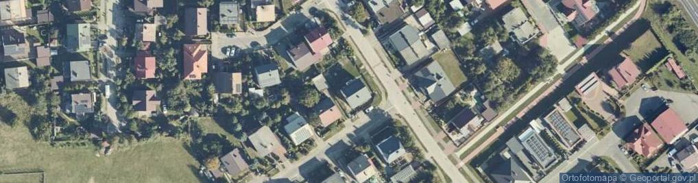 Zdjęcie satelitarne Putza Alojzego ul.