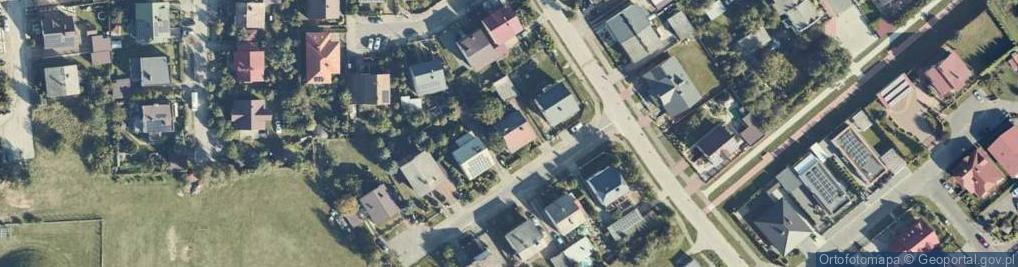 Zdjęcie satelitarne Putza Alojzego ul.