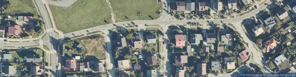 Zdjęcie satelitarne Putza Alojzego ul.