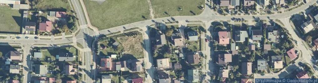 Zdjęcie satelitarne Putza Alojzego ul.