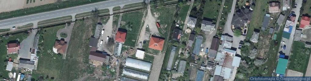 Zdjęcie satelitarne Puławska ul.