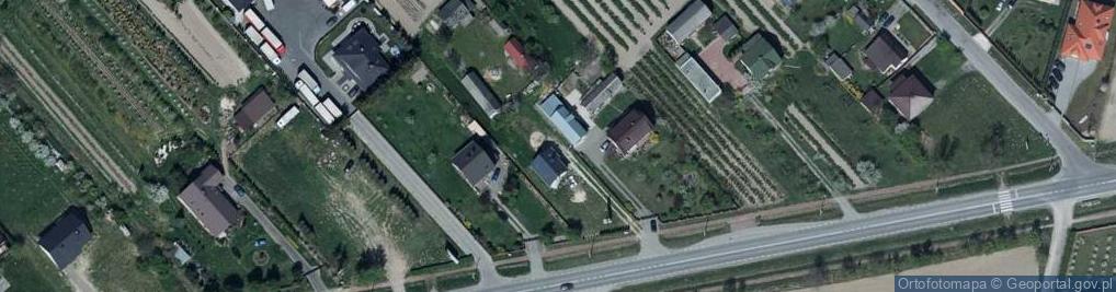 Zdjęcie satelitarne Puławska ul.