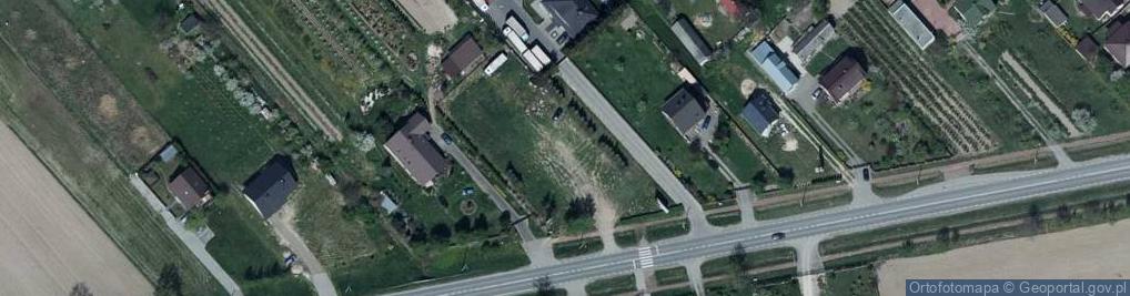 Zdjęcie satelitarne Puławska ul.