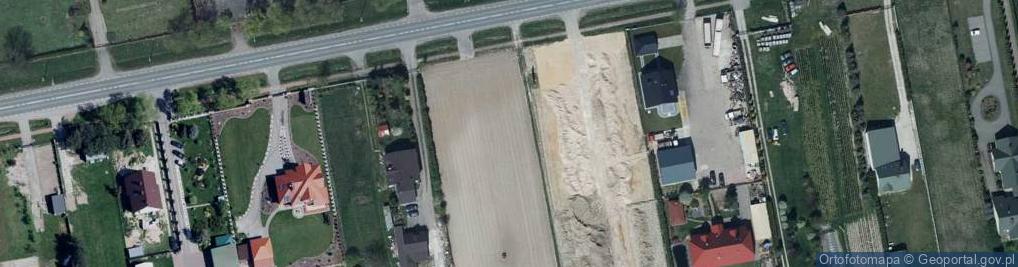 Zdjęcie satelitarne Puławska ul.