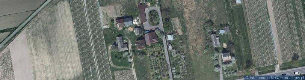Zdjęcie satelitarne Puławska ul.