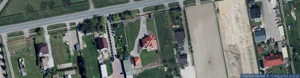 Zdjęcie satelitarne Puławska ul.