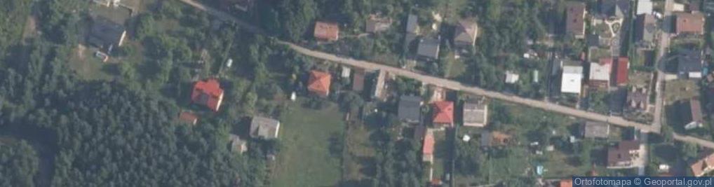 Zdjęcie satelitarne Pustynna ul.