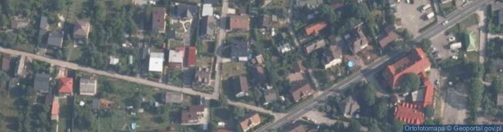 Zdjęcie satelitarne Pustynna ul.