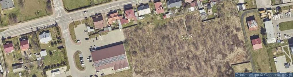 Zdjęcie satelitarne Pułaskiego Kazimierza, gen. ul.