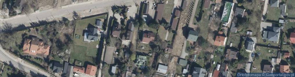 Zdjęcie satelitarne Pułaskiego Kazimierza, gen. ul.