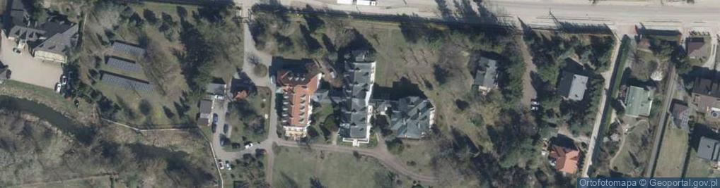 Zdjęcie satelitarne Pułaskiego Kazimierza, gen. ul.