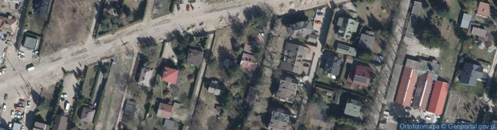 Zdjęcie satelitarne Pułaskiego Kazimierza, gen. ul.