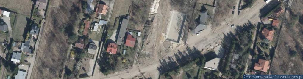 Zdjęcie satelitarne Pułaskiego Kazimierza, gen. ul.