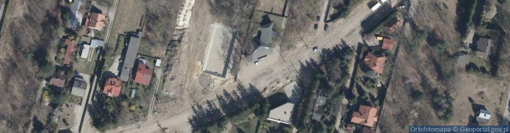 Zdjęcie satelitarne Pułaskiego Kazimierza, gen. ul.