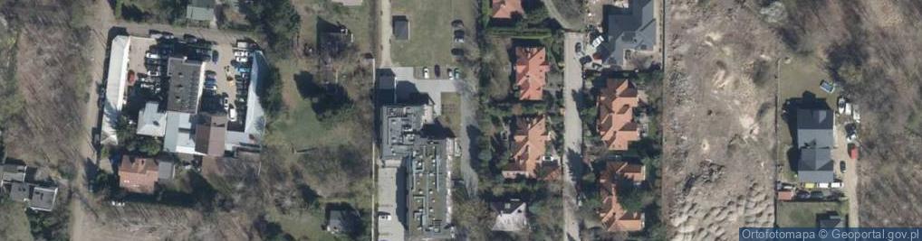 Zdjęcie satelitarne Pułaskiego Kazimierza, gen. ul.