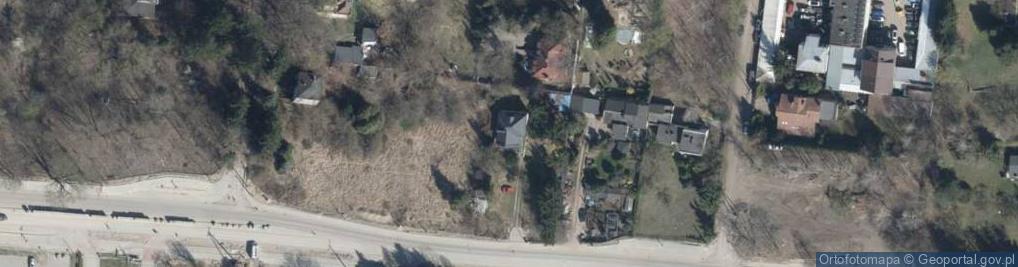 Zdjęcie satelitarne Pułaskiego Kazimierza, gen. ul.