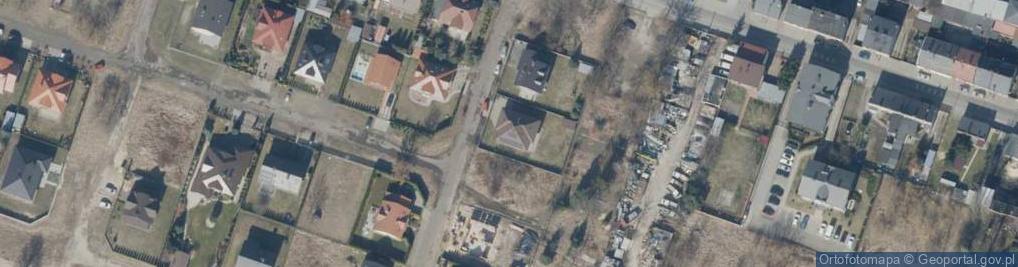 Zdjęcie satelitarne Pułaskiego Kazimierza, gen. ul.