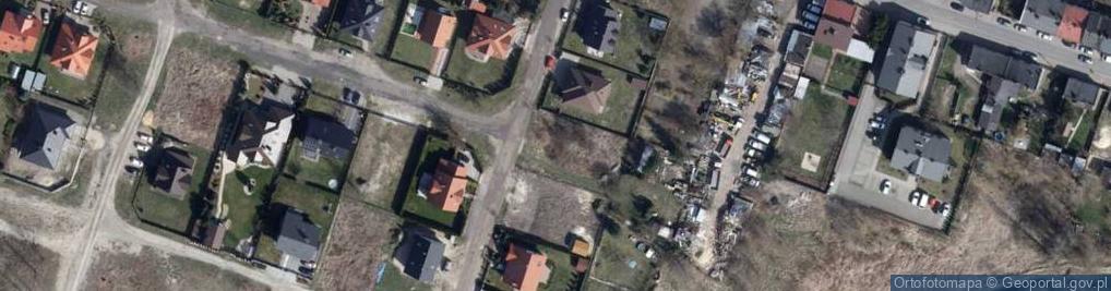 Zdjęcie satelitarne Pułaskiego Kazimierza, gen. ul.
