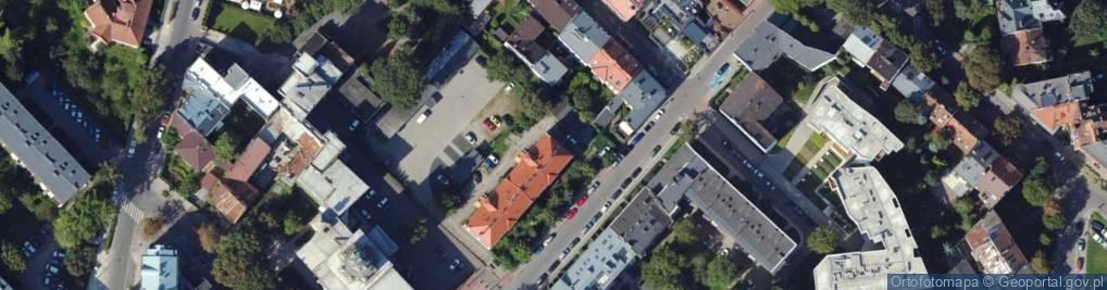 Zdjęcie satelitarne Pułaskiego Kazimierza, gen. ul.