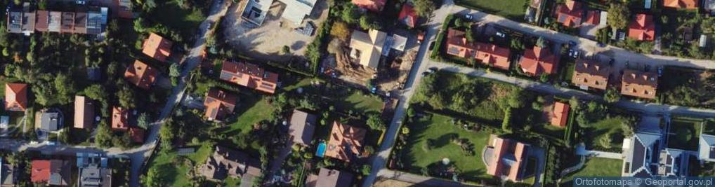 Zdjęcie satelitarne Pustynna ul.