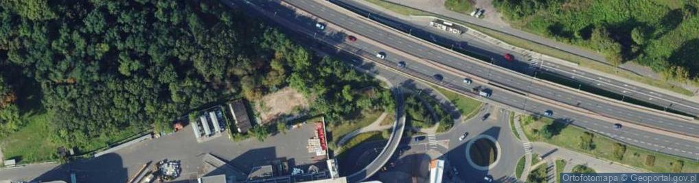 Zdjęcie satelitarne Puszkarska ul.