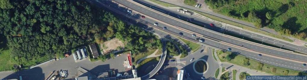 Zdjęcie satelitarne Puszkarska ul.