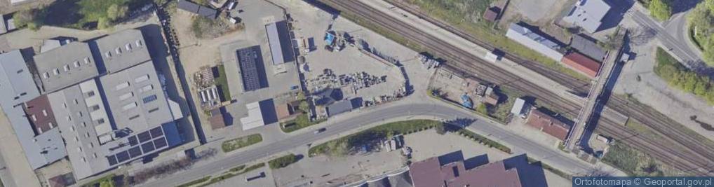 Zdjęcie satelitarne Pużaka Kazimierza ul.