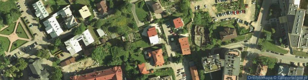 Zdjęcie satelitarne Pułaskiego Kazimierza, gen. ul.