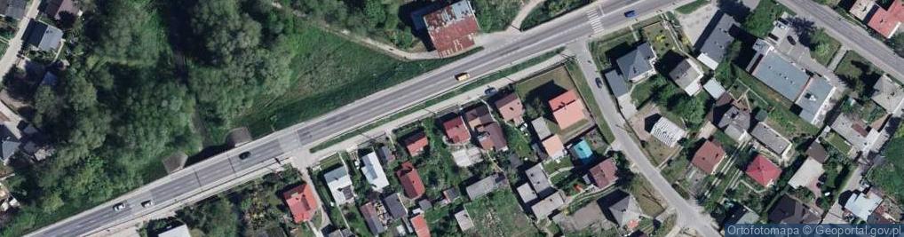 Zdjęcie satelitarne Puławska ul.
