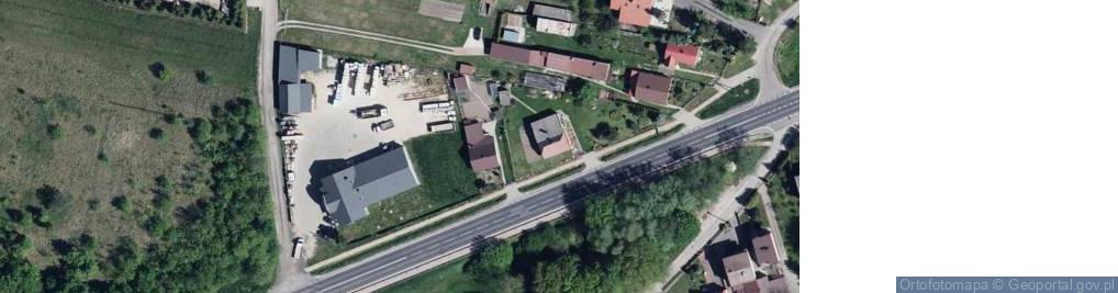 Zdjęcie satelitarne Puławska ul.