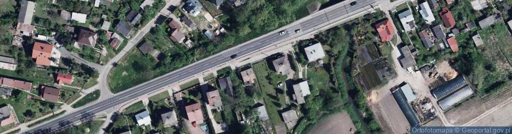 Zdjęcie satelitarne Puławska ul.