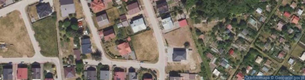 Zdjęcie satelitarne Puchalskiego Włodzimierza ul.