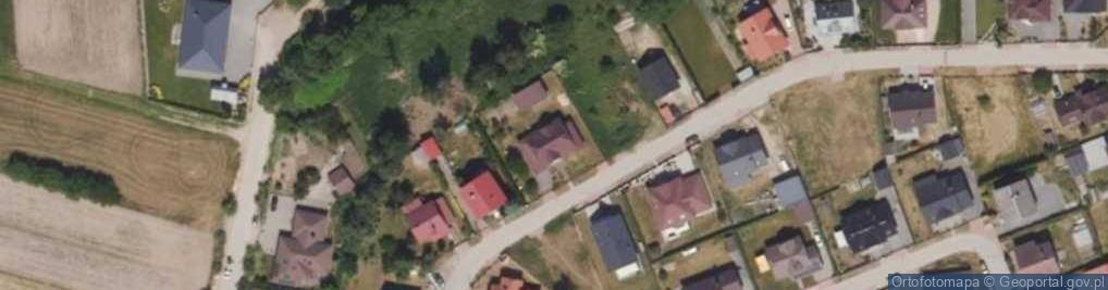 Zdjęcie satelitarne Puchalskiego Włodzimierza ul.
