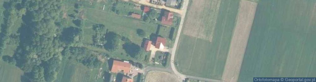 Zdjęcie satelitarne Puściny ul.