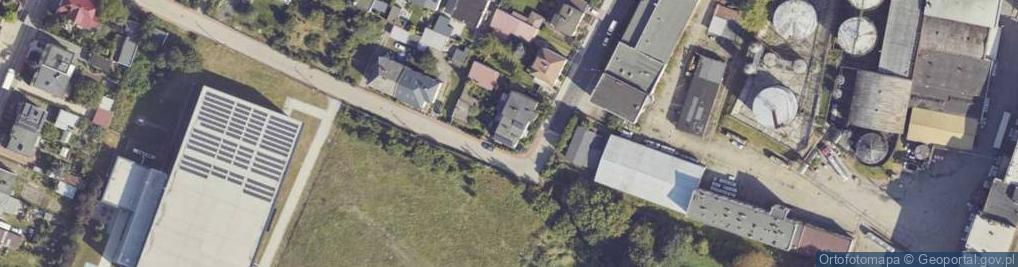 Zdjęcie satelitarne Pułaskiego Kazimierza, gen. ul.