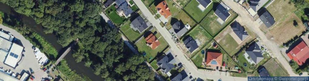 Zdjęcie satelitarne Pułaskiego Kazimierza, gen. ul.