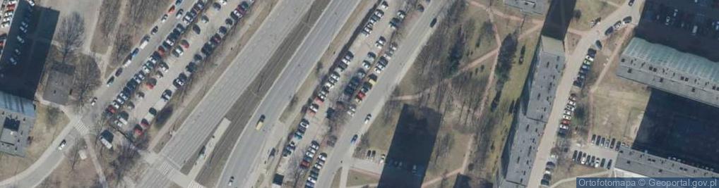 Zdjęcie satelitarne Puszkina Aleksandra ul.