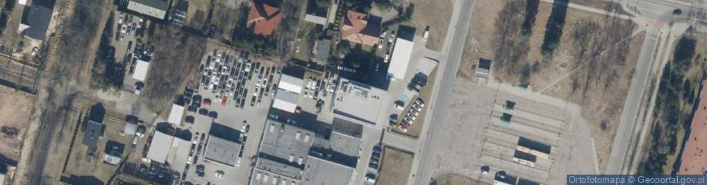 Zdjęcie satelitarne Puszkina Aleksandra ul.
