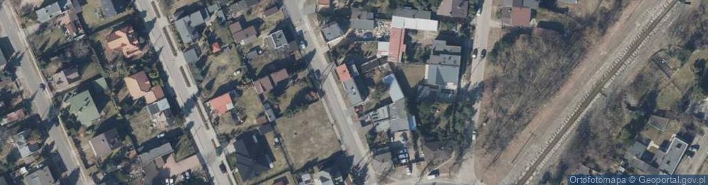 Zdjęcie satelitarne Pusta ul.