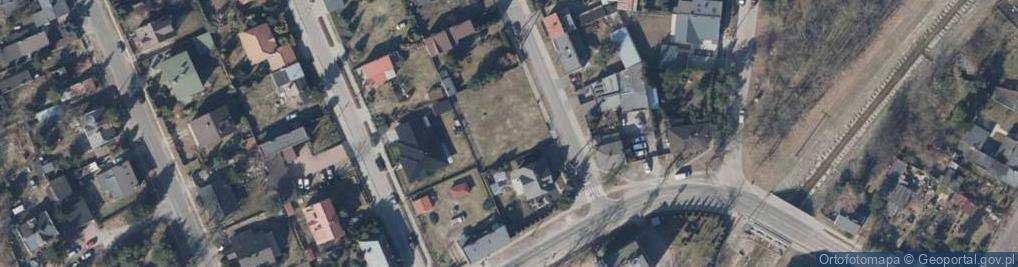 Zdjęcie satelitarne Pusta ul.