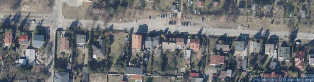 Zdjęcie satelitarne Pustynna ul.