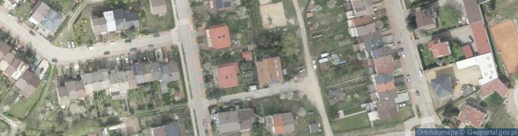 Zdjęcie satelitarne Pułaskiego Kazimierza, gen. ul.