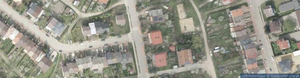 Zdjęcie satelitarne Pułaskiego Kazimierza, gen. ul.