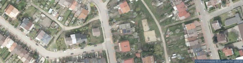 Zdjęcie satelitarne Pułaskiego Kazimierza, gen. ul.