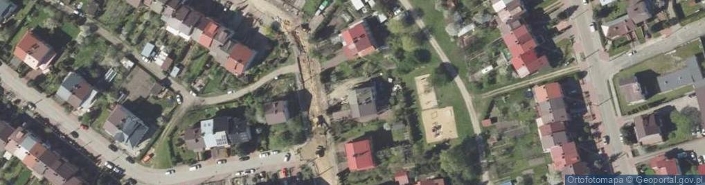 Zdjęcie satelitarne Pułaskiego Kazimierza, gen. ul.