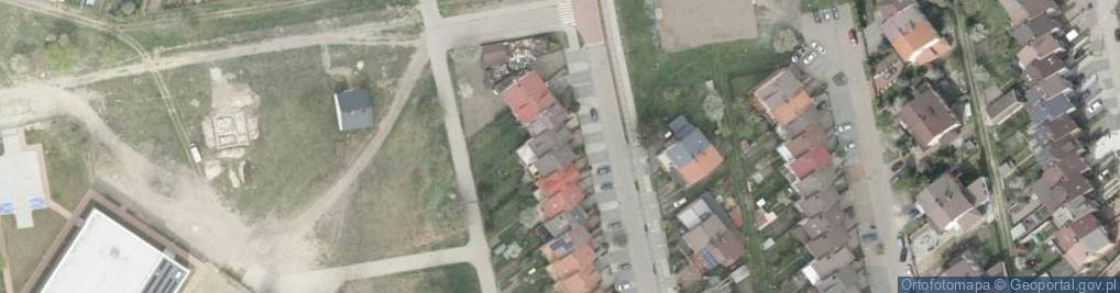 Zdjęcie satelitarne Pułaskiego Kazimierza, gen. ul.