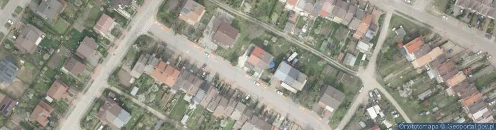 Zdjęcie satelitarne Pułaskiego Kazimierza, gen. ul.
