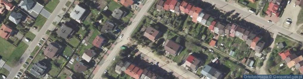 Zdjęcie satelitarne Pułaskiego Kazimierza, gen. ul.