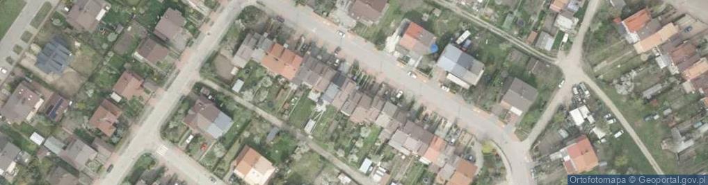 Zdjęcie satelitarne Pułaskiego Kazimierza, gen. ul.